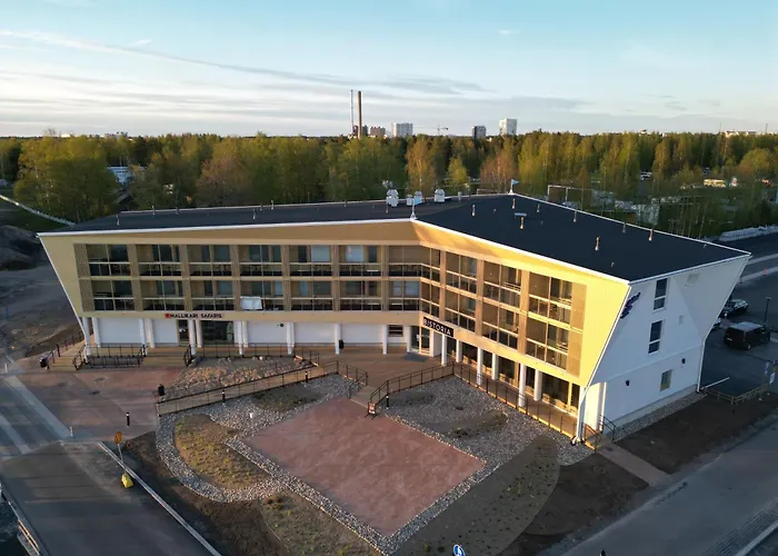 Nallikari Seaside Aalto Apartments