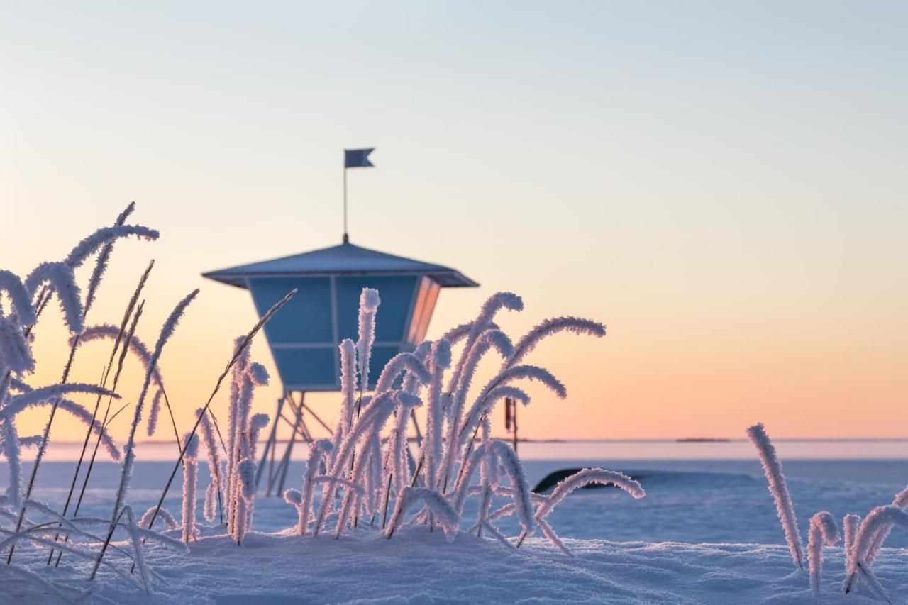 Nallikari Seaside Aalto Lejlighedshotel Oulu