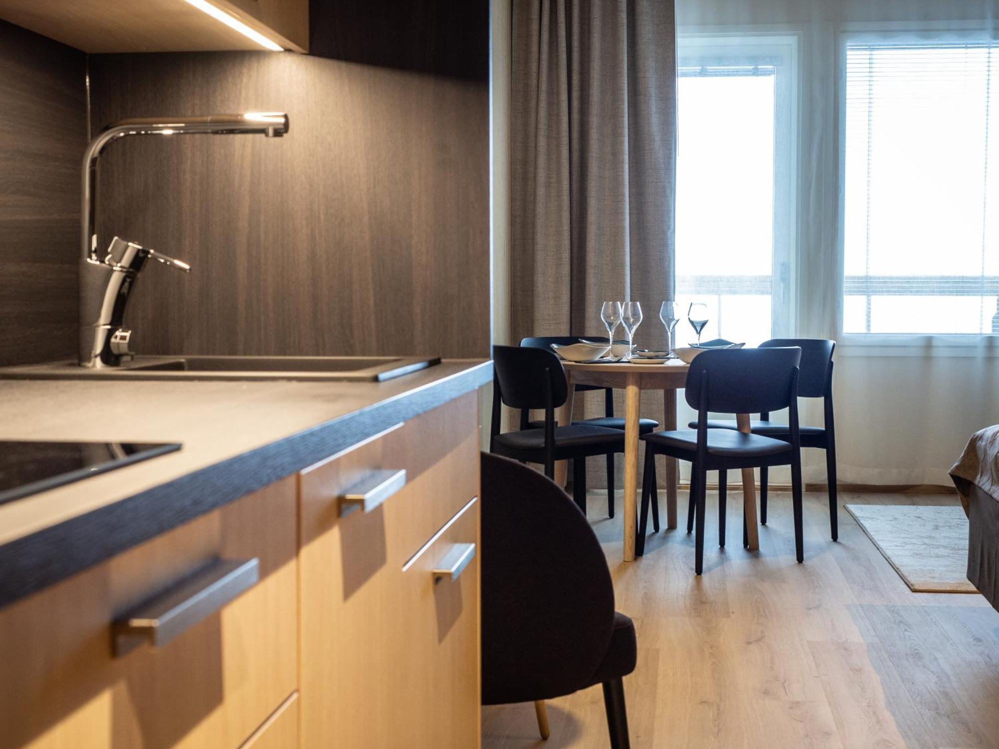 Nallikari Seaside Aalto Lejlighedshotel