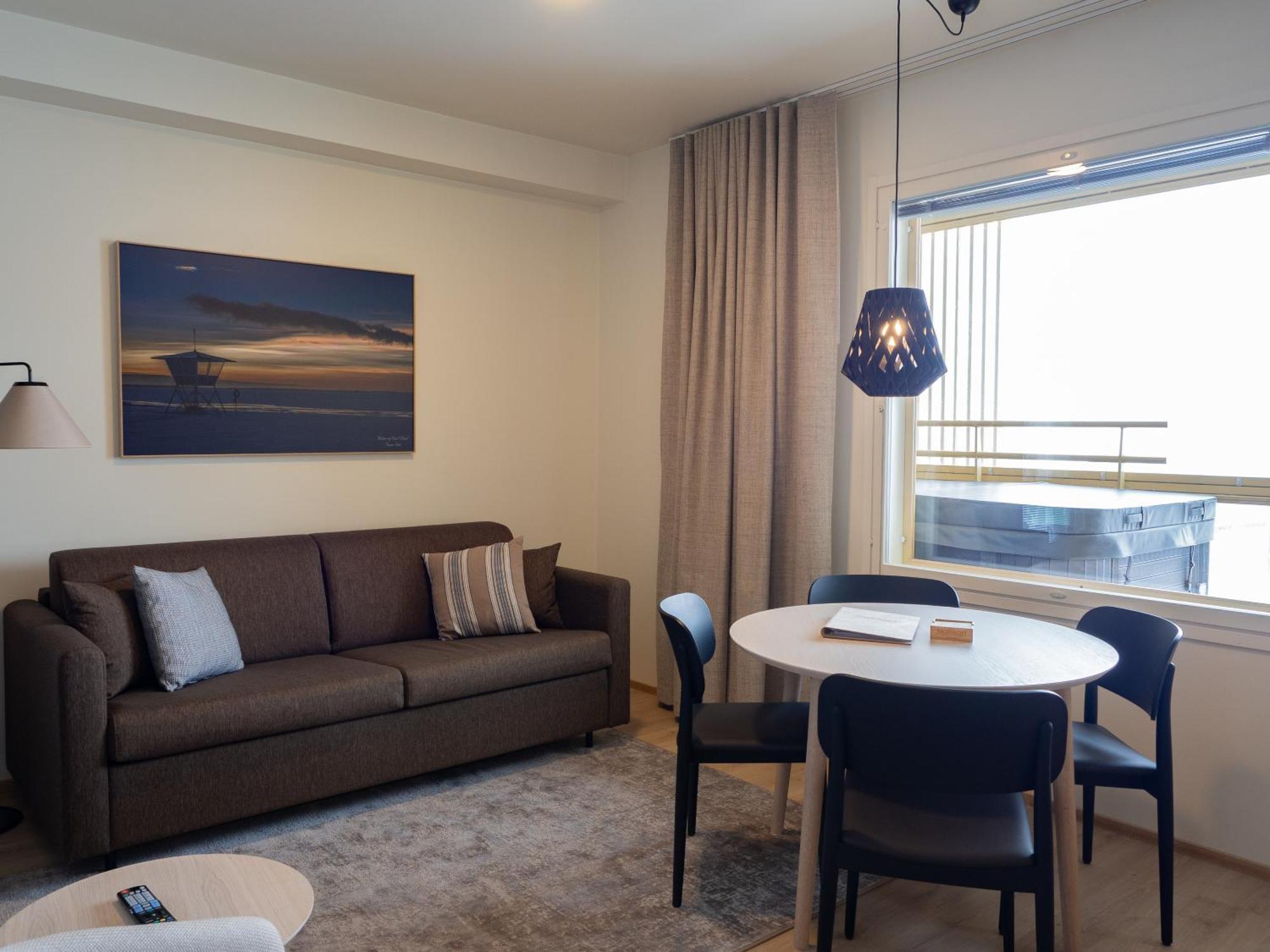 Lejlighedshotel Nallikari Seaside Aalto Oulu