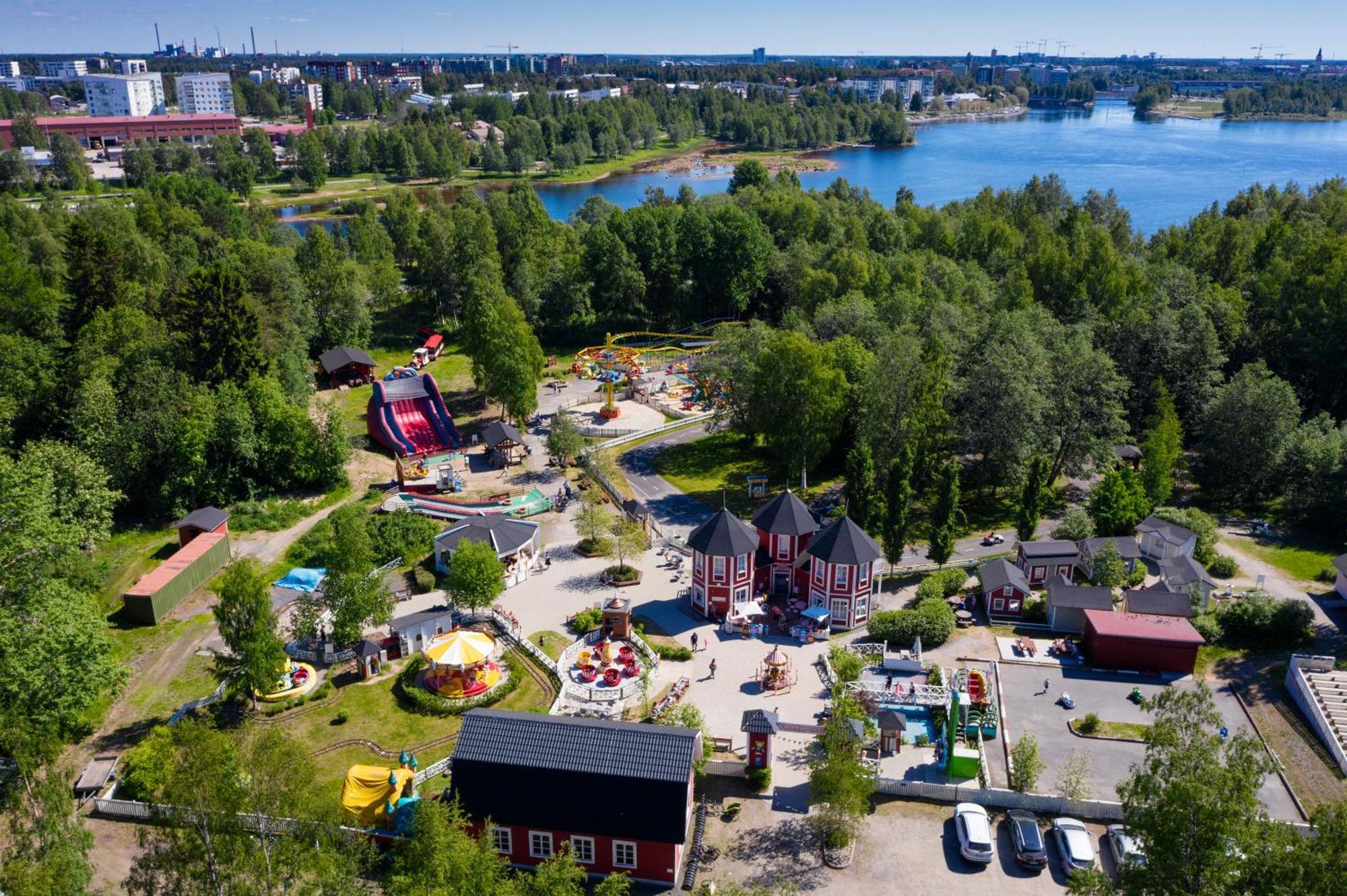 Lejlighedshotel Nallikari Seaside Aalto *
