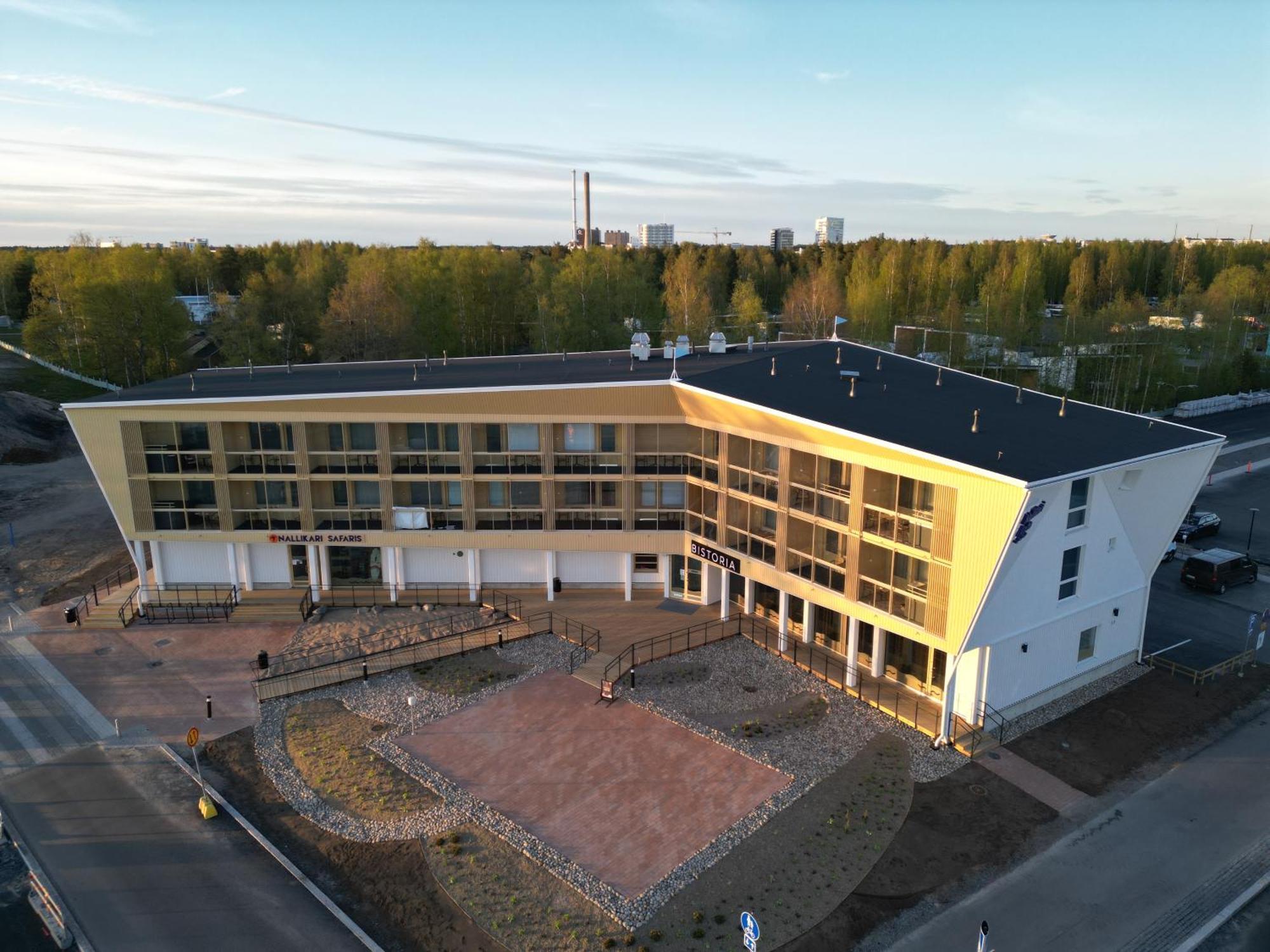 Lejlighedshotel Nallikari Seaside Aalto